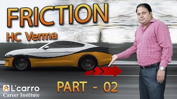 Friction Chapter - 06  H.C Verma / Physics by Dr. Manoj Thosar / | Learn India Everyday