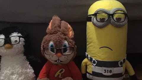 Season 1 episode 1 Stuart Reese is rabbit and peng...