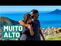 O LUGAR MAIS LINDO DE CARAGUATATUBA MORRO SANTO ANTÔNIO | Subimos a pé e foi muito gostoso