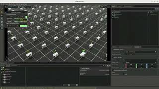 Unitree Go2 Robot Dog | Reinforcement Learning Walking Demo| | Isaac Sim | IsaacLab