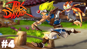 JAK AND DAXTER WALKTHROUGH PART 4: DA BEACH!