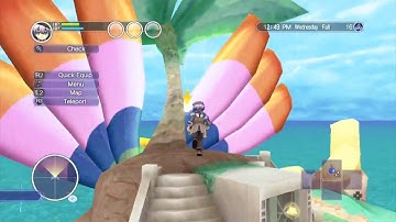 Rune Factory: Tides of Destiny (Blind) Stream: Session 14