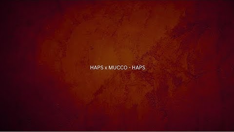HAPS x MUCCO - HAPS Lyrics