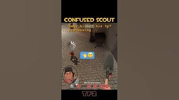 Confused Scout #tf2 #trolldier #gaming #teamfortress2 #gameplay #scout #uncletopia #soldier #funny