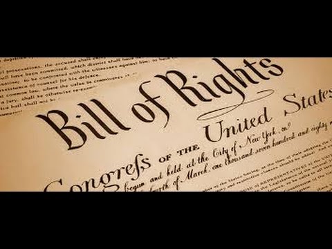 What is the 10 bill of rights