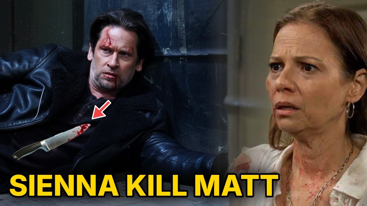 SHOCKING SECRET IN GENOA - Sienna admits to killing Matt The Young And The  Restless Spoilers Shock - YouTube