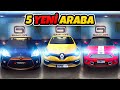 5 Yeni Araba ile 1.Sezonu Bitiriyorum - Asphalt 8 Airborne