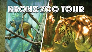 Bronx Zoo Tour (Gorillas, Lions, Monorail, Dinosaur Safari, JungleWorld & More)