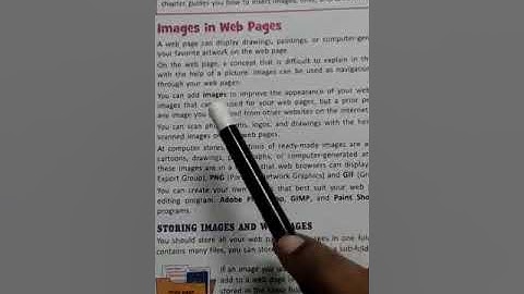 Class 7 computer ch-9 html images, links and tables