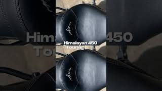 Himalayan 450 Touring Seat @saharaseats #himalayan #himalayan450 #touringbike