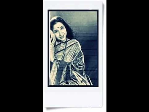 Asha Bhosle - Mauj Ki Aur Na Toofan Ki Khabar Hoti Hai - Thokar (1953 ...