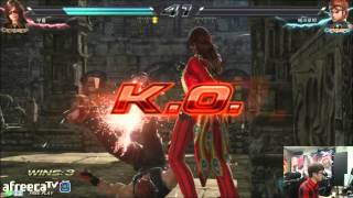 2015/05/25 Tekken 7 Knee's Stream 무프리카!