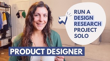 Run your own UX Research project | What you need to create a study plan, script, and more