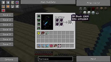 MineCraft Tekkit Ep 35-Dark Matter Furnace.