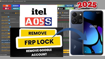 itel A05s Frp Bypass👉🏻Unlock Tool