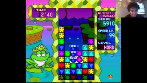 Tetris Attack Endless Mode w/BALL Code 18K