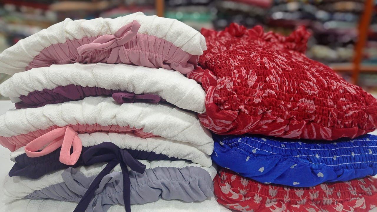 হিজাবী গাউন/ Butter fly kurti Collection