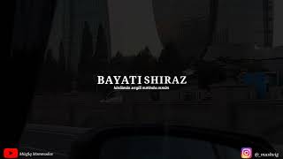 Jah Khalib - Bayatı Şiraz [Slowed and bass]