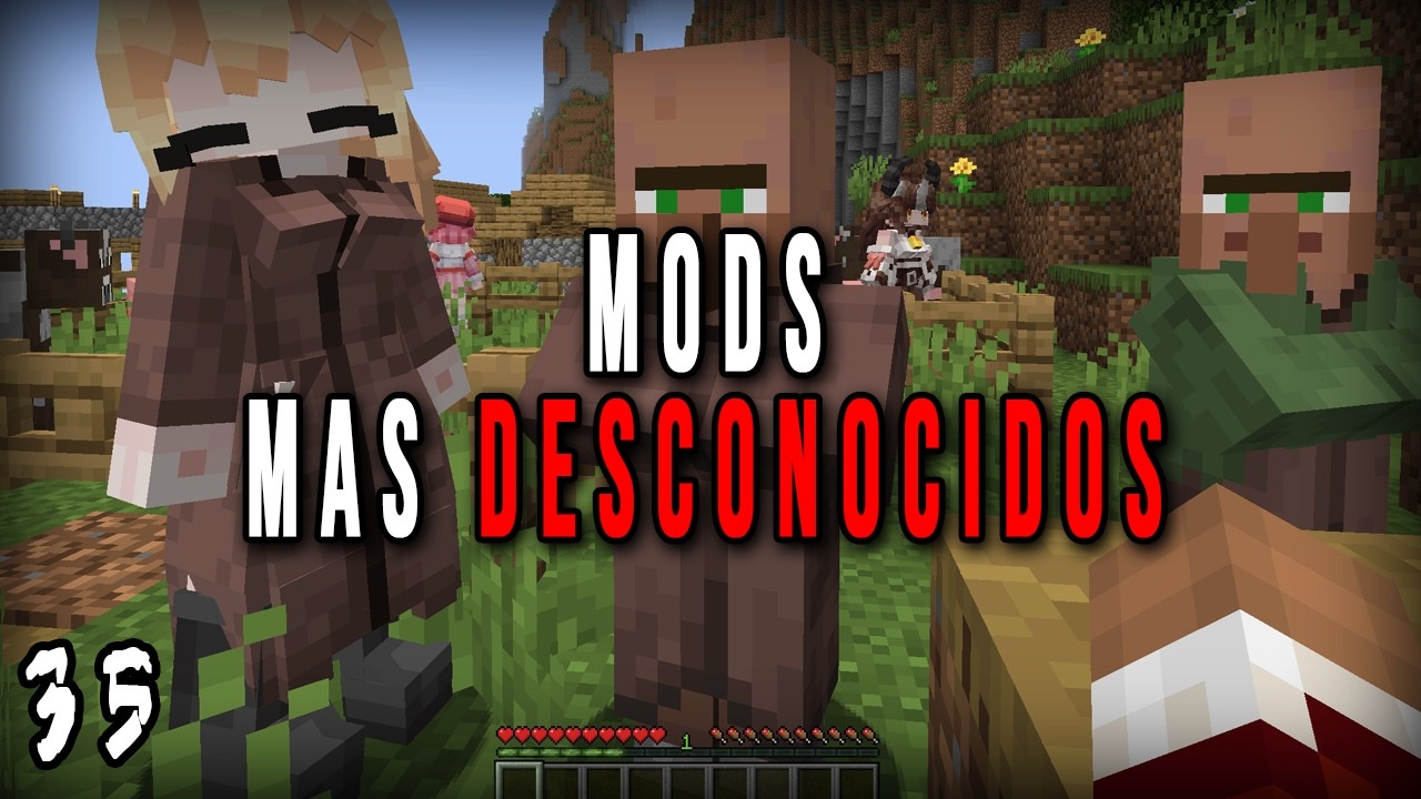 He PROBADO los MODS mas DESCONOCIDOS del MINECRAFT #35