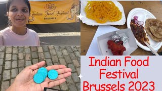 Indian Food Festival in Brussels Belgium 2023 | Food Festivals in Europe