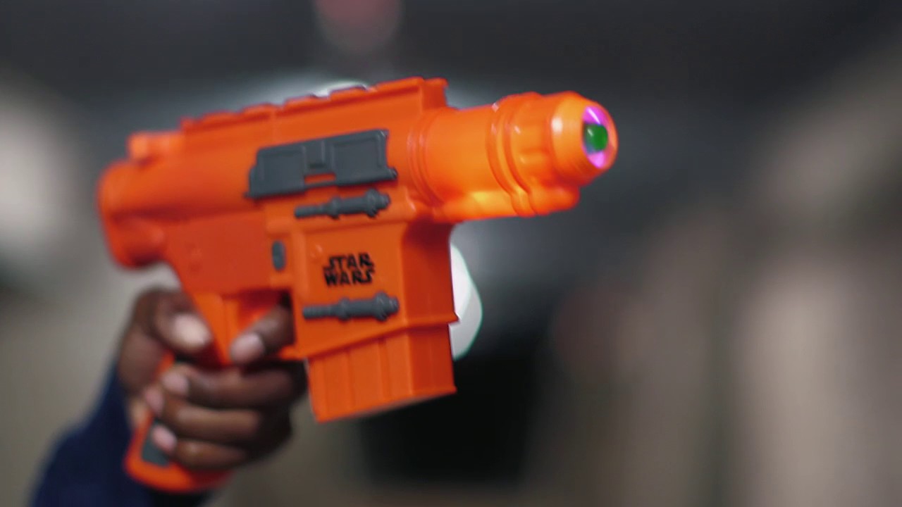 Star Wars Rogue One Blaster Captain Cassian Andor Produktdemo Video ...