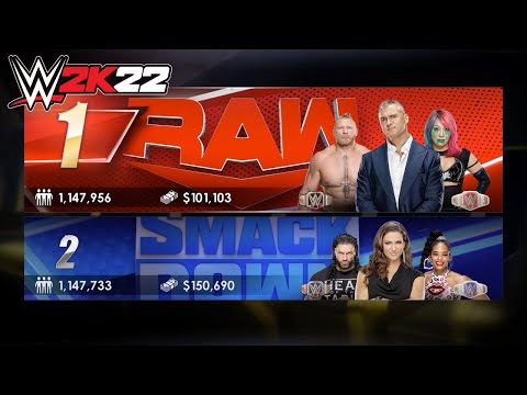 WWE 2K22 30+ Minutes Of NEW MyGM GAMEPLAY