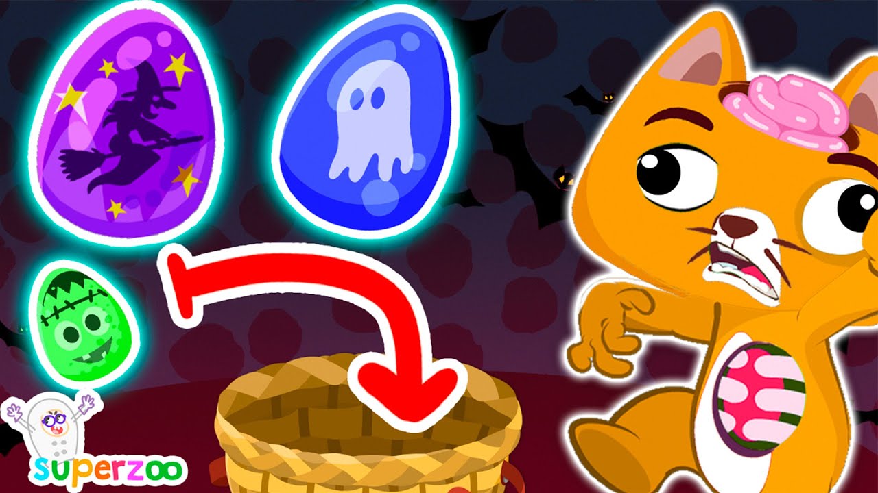 NEW! Learn to take turns and discover the surprises of the Superzoo Halloween wheel!