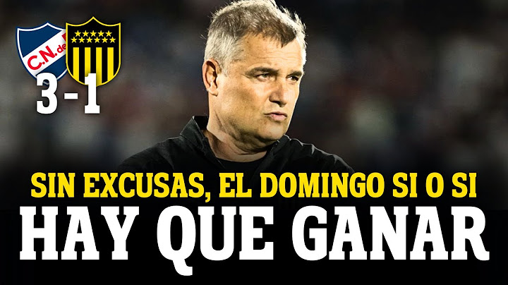 NACIONAL 3-1 PEÑAROL | El 'Manya' cayó de atrás y en la hora en el primer clásico del año