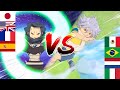 Eternal Blizzard VS Wormhole Multilanguage | Inazuma Eleven