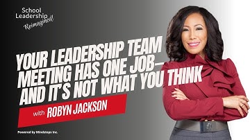 Episode 342: Your Leadership Team Meeting Has One Job—And It’s Not What You Think