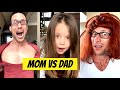 Mom vs Dad! The most funny relatable parenting moments with kids | themccartys best moms and dads