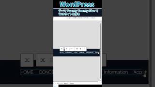 part6【WordPress】Twenty Twenty FiveでBarのWebサイトを作る（ヘッダー作成編）