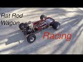Rat Rod Wagon Sprocket Install, Testing, & Race