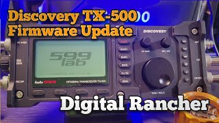 Discovery TX-500 Firmware Update