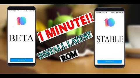 How To Install MIUI 10 Update Manually | Install Manually Redmi Note 5 MIUI 10.2.1.0 Stable Update