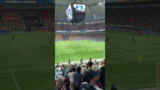MÜLLER GOAL CELEBRATION 🤍💙 | Vancouver Whitecaps FC vs. Sporting Kansas City | April 17, 2026