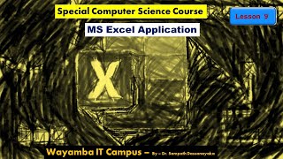 9  9th Class   MS Excel    27 06 2025