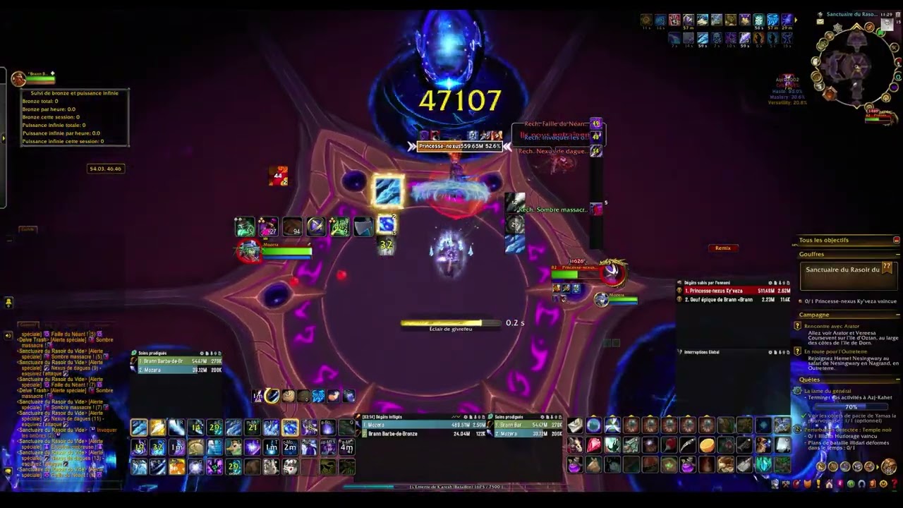 Nexus-Princess Ky'veza - Frost Mage Kill PoV