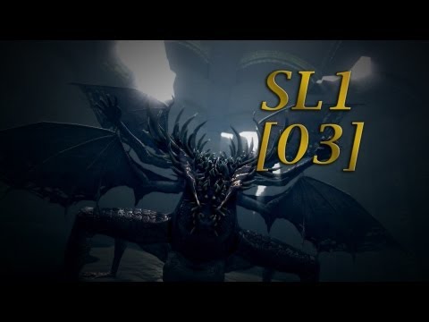 Видео: Dark Souls sl1 [03] - Пиромант и Блайттаун