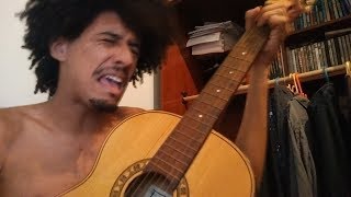 Video thumbnail of "Big Shaq - Man's Not Hot / The Ting Goes ( Acoustic Cover )"