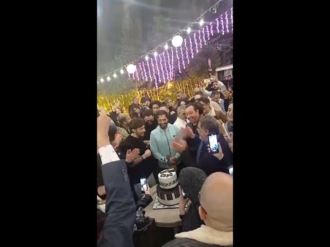 عيد ميلاد الكابو حميد الشاعري بحضور عدد كبير من نجوم الفن والغناء ايمان ابوطالب