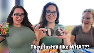 RATING COSTA RICAN SNACKS