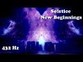 Winter Solstice (deep meditation for new beginnings) 432 Hz/1 hour