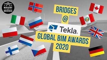 Bridges @ Tekla Global BIM Awards 2020