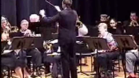 Brandon Gilreath conducts O Holy Night