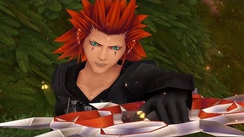 No Damage Data Axel (Level 1 CM w/Restrictions) Kingdom Hearts II Final Mix (PS2) Reupload