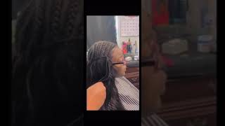 Hair Hack: How To Sew & Fold Double Tracks/Wefts. Neat Folding Hack! screenshot 3