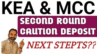 Download Lagu Latest news on KEA \u0026 MCC | Caution Deposit | Second round schedule @mathstechy MP3 Download Lagu Latest news on KEA \u0026 MCC | Caution Deposit | Second round schedule @mathstechy MP3