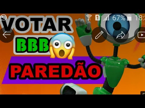 COMO VOTAR NO BBB22 - GSHOW [para votar em todos os paredões]