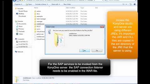 KonyOne SAP Connector (no audio)